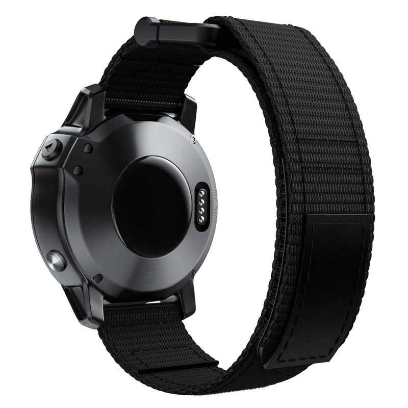 Unglaublich bequem Universell Garmin Textil / Nylon armband
