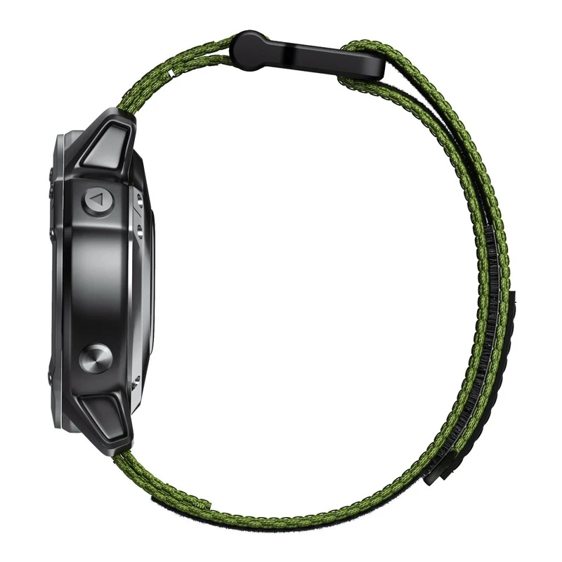 Unglaublich bequem Universell Garmin Textil / Nylon armband