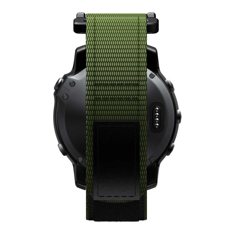 Unglaublich bequem Universell Garmin Textil / Nylon armband