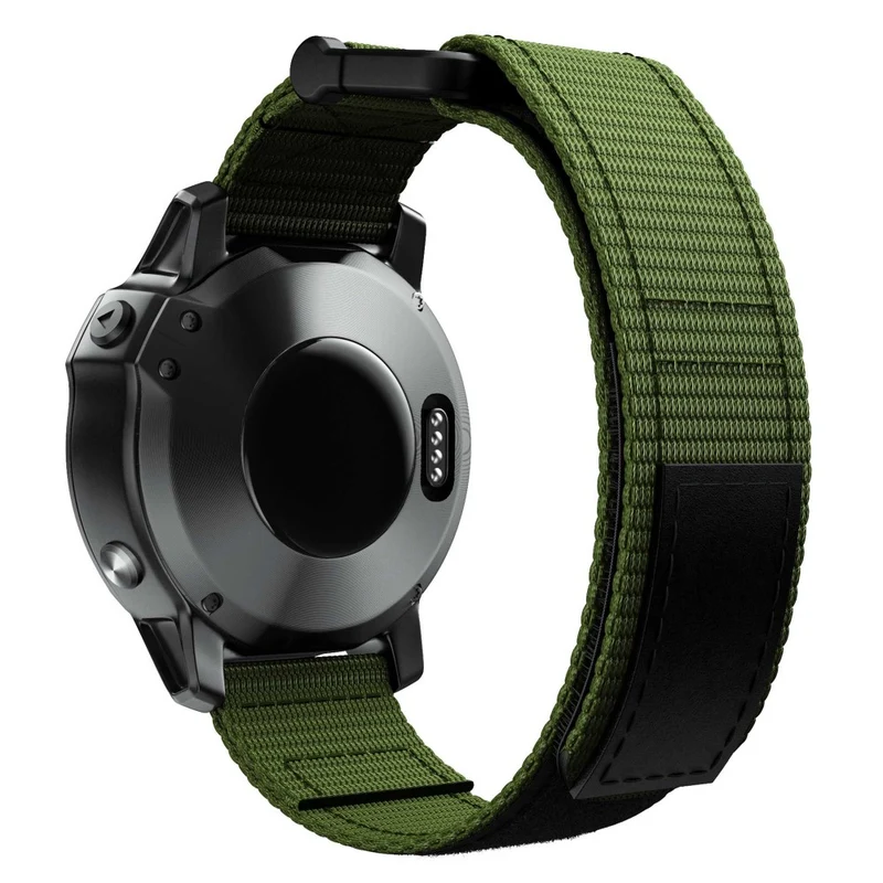 Unglaublich bequem Universell Garmin Textil / Nylon armband