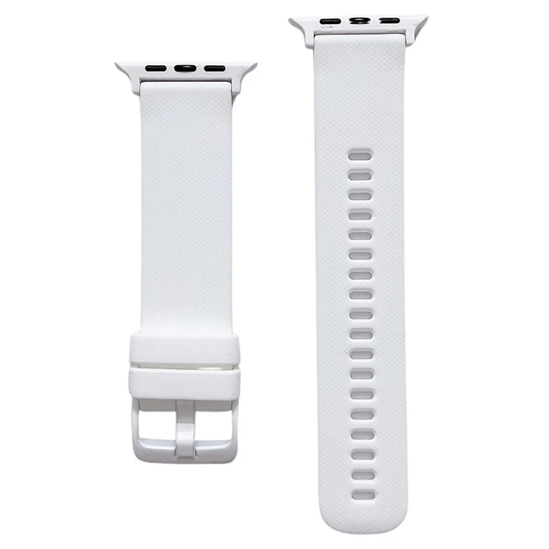 Sehr schön Apple Watch Series 7 45mm Silikon / TPU armband