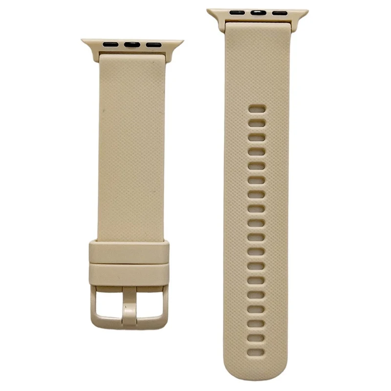 Sehr schön Apple Watch Series 7 45mm Silikon / TPU armband
