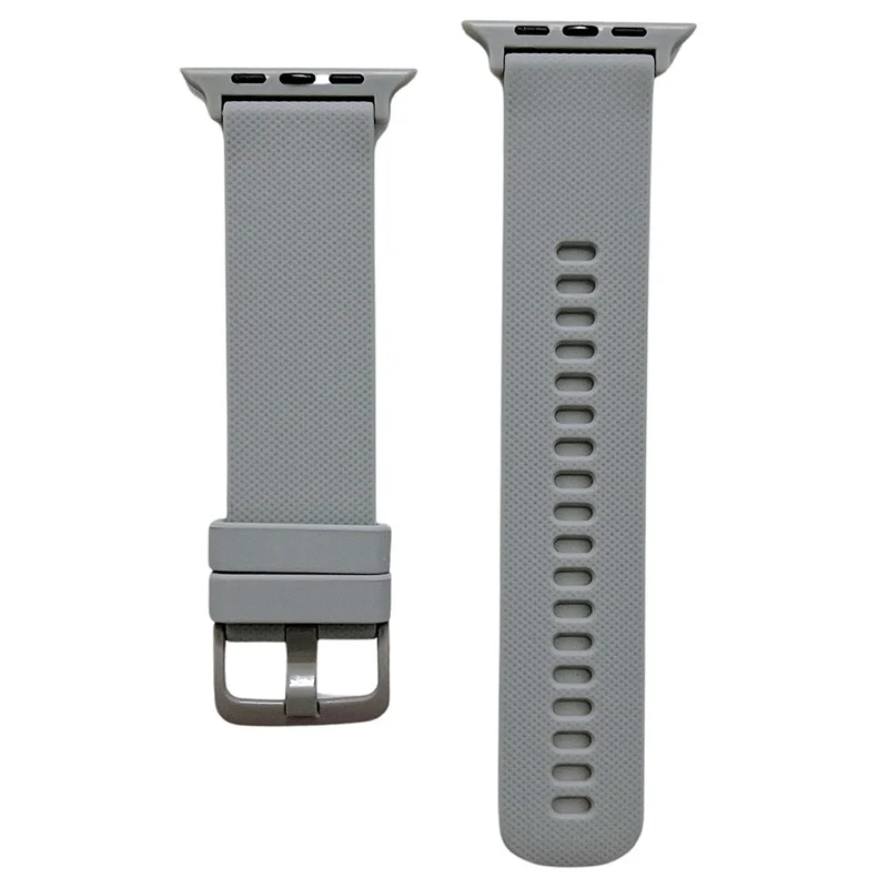Sehr schön Apple Watch Series 7 45mm Silikon / TPU armband