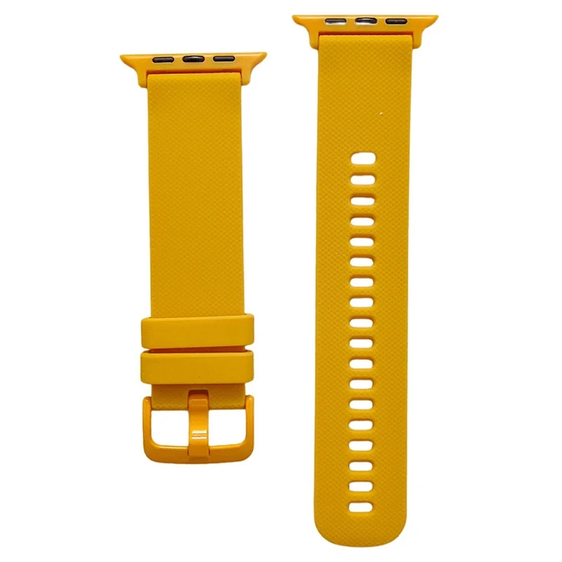 Sehr schön Apple Watch Series 7 45mm Silikon / TPU armband