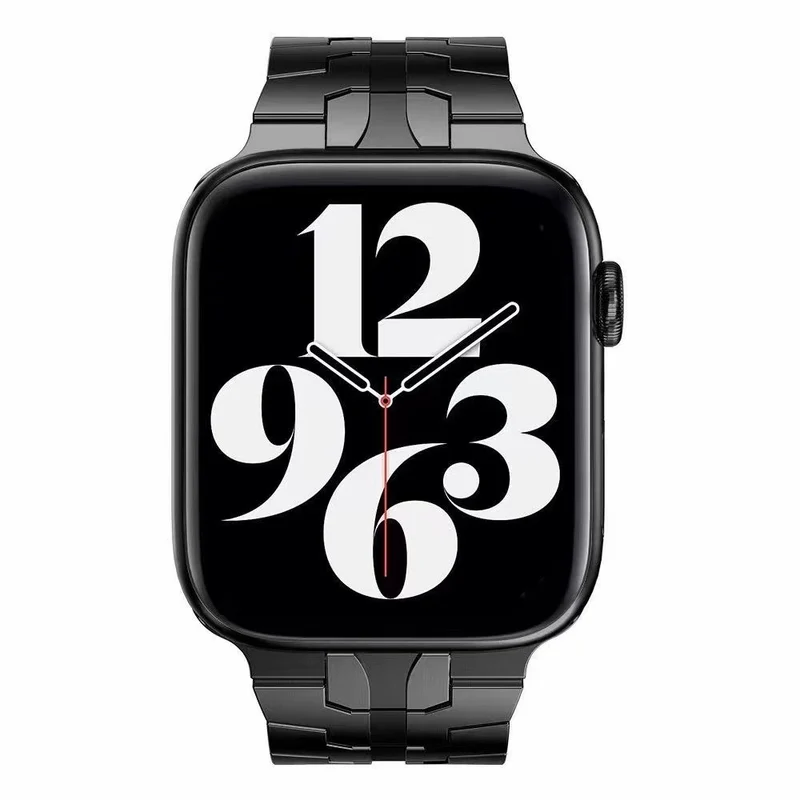 Super stylisch Apple Watch Series 7 41mm Metall armband