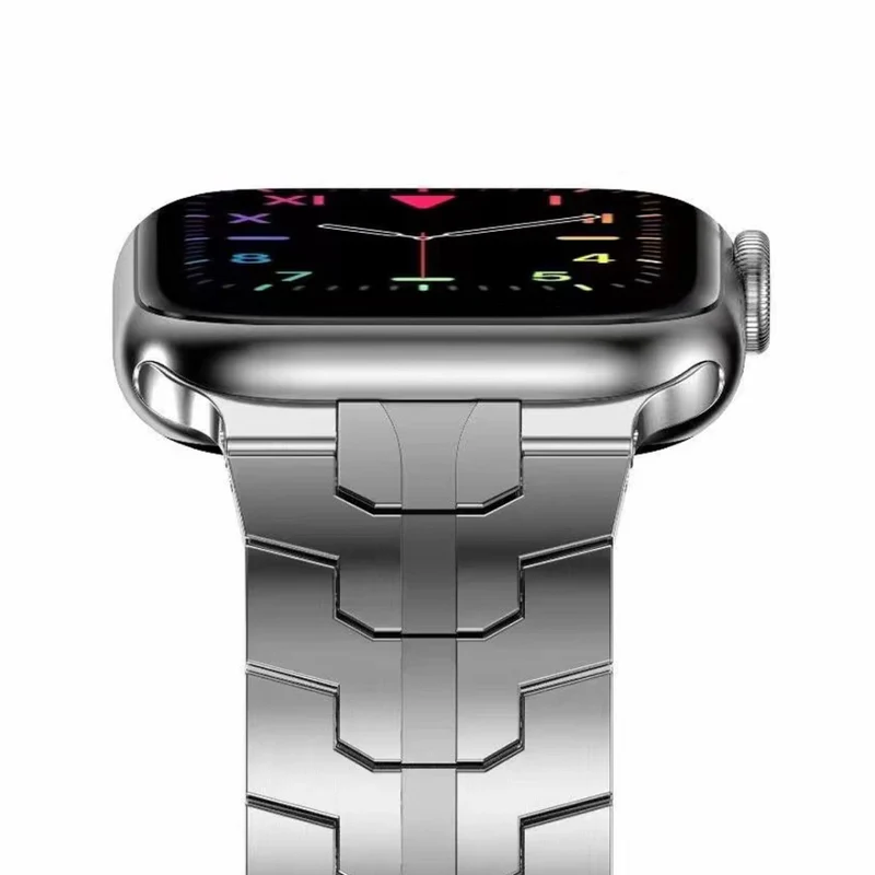 Super stylisch Apple Watch Series 7 41mm Metall armband