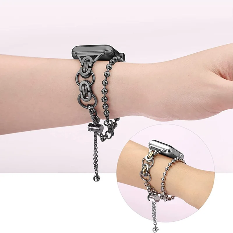 Brillant Apple Watch Series 7 45mm Metall armband