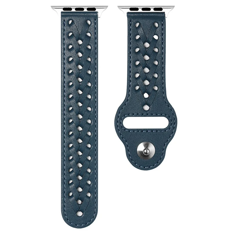 Super elegant Apple Watch Series 7 41mm Kunstleder armband