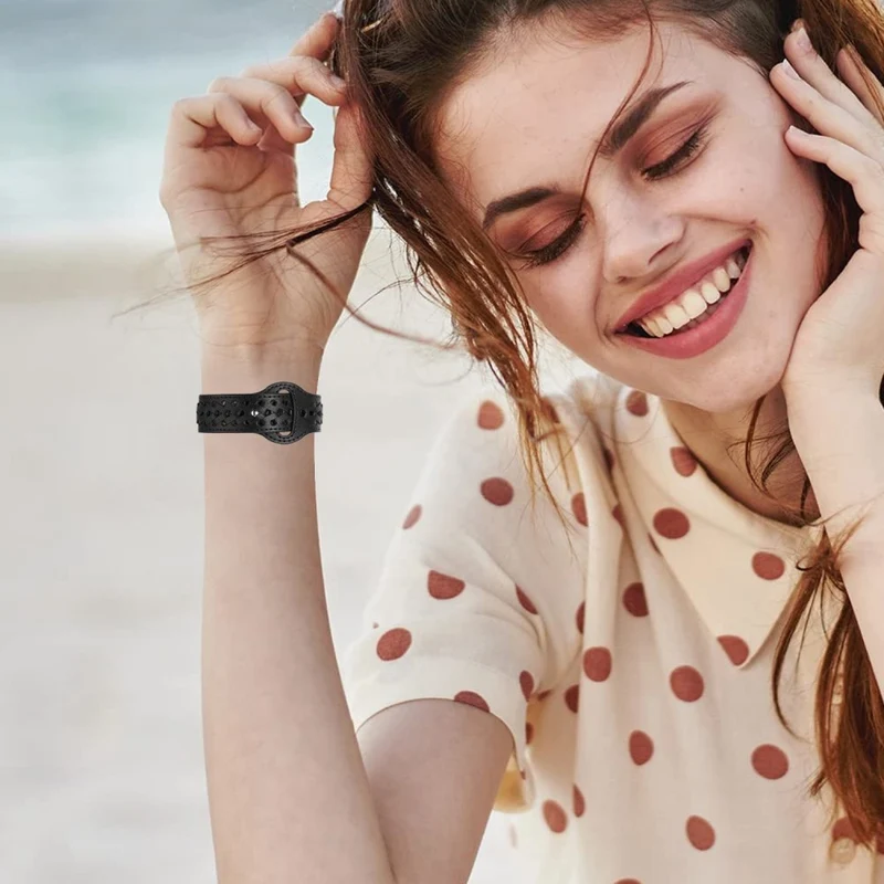 Super elegant Apple Watch Series 7 41mm Kunstleder armband