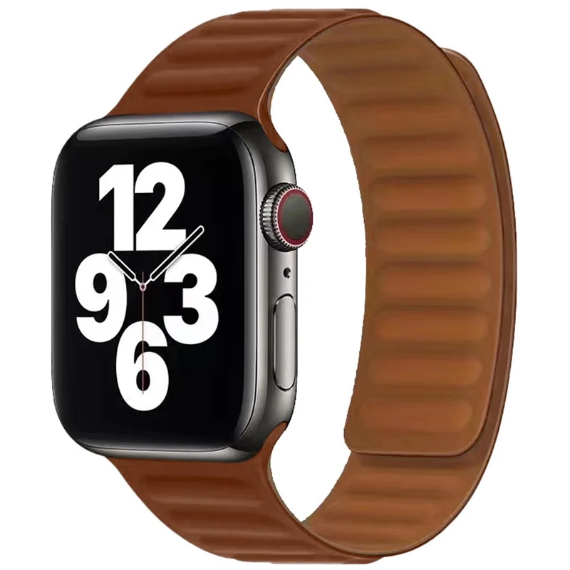 Modisch Apple Watch Series 7 41mm Silikon / TPU armband