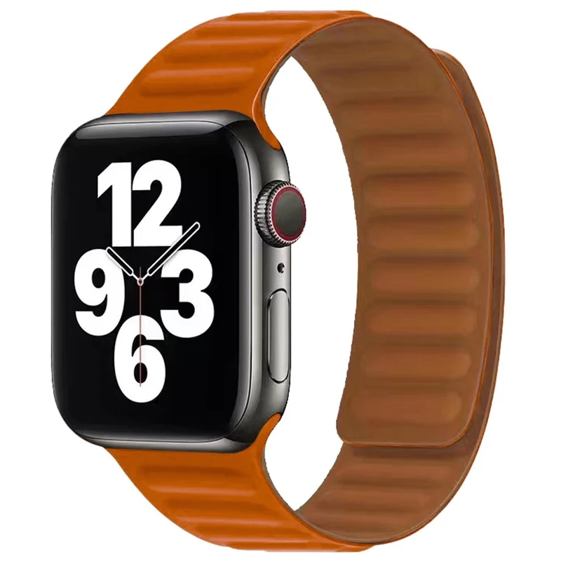 Modisch Apple Watch Series 7 41mm Silikon / TPU armband