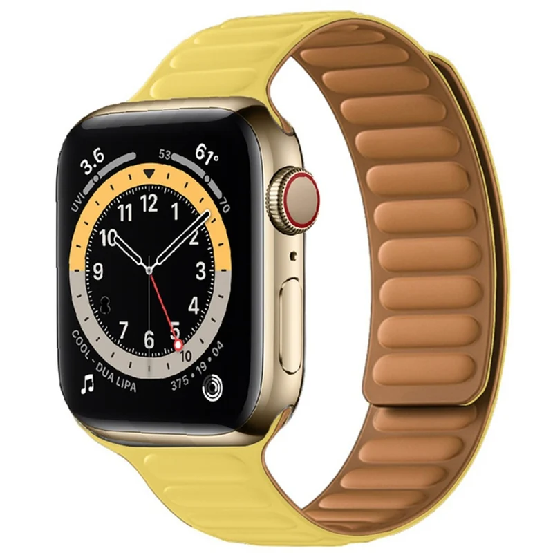 Modisch Apple Watch Series 7 41mm Silikon / TPU armband