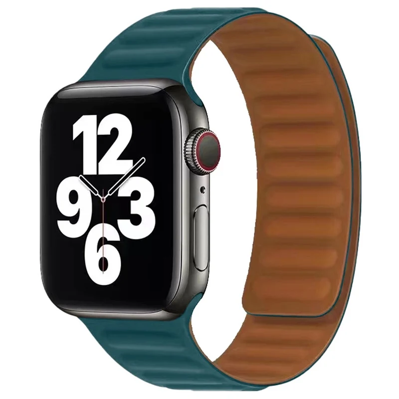 Modisch Apple Watch Series 7 41mm Silikon / TPU armband