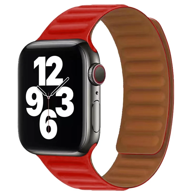 Modisch Apple Watch Series 7 41mm Silikon / TPU armband