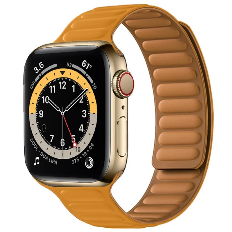 Modisch Apple Watch Series 7 41mm Silikon / TPU armband
