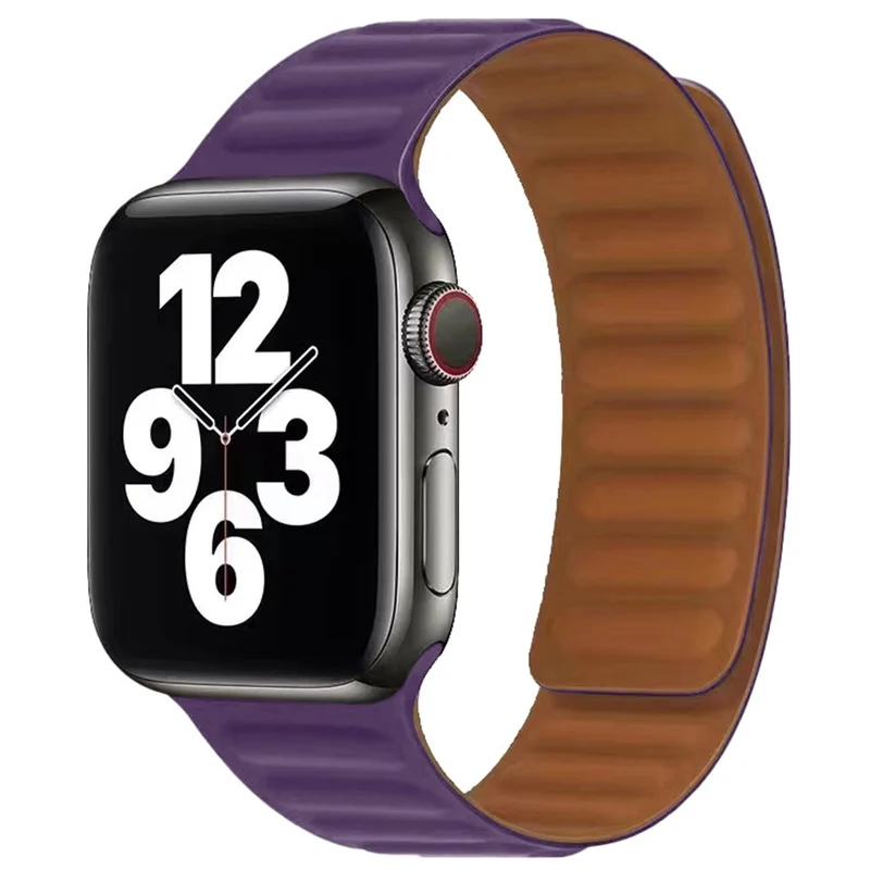 Modisch Apple Watch Series 7 41mm Silikon / TPU armband