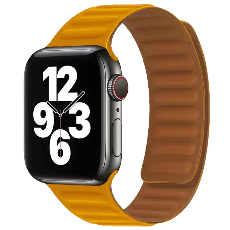 Modisch Apple Watch Series 7 41mm Silikon / TPU armband
