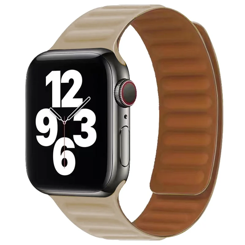 Modisch Apple Watch Series 7 41mm Silikon / TPU armband