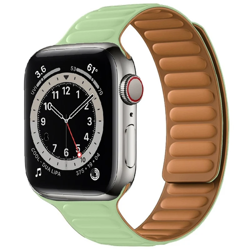 Modisch Apple Watch Series 7 41mm Silikon / TPU armband
