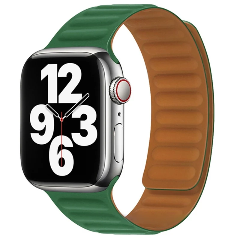Modisch Apple Watch Series 7 41mm Silikon / TPU armband