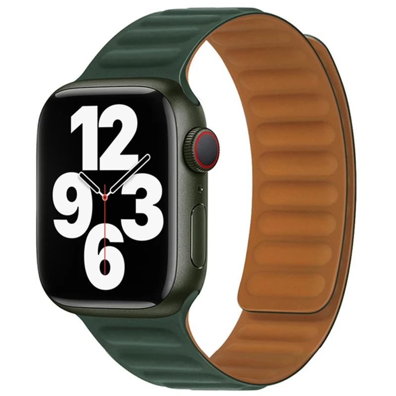 Modisch Apple Watch Series 7 41mm Silikon / TPU armband