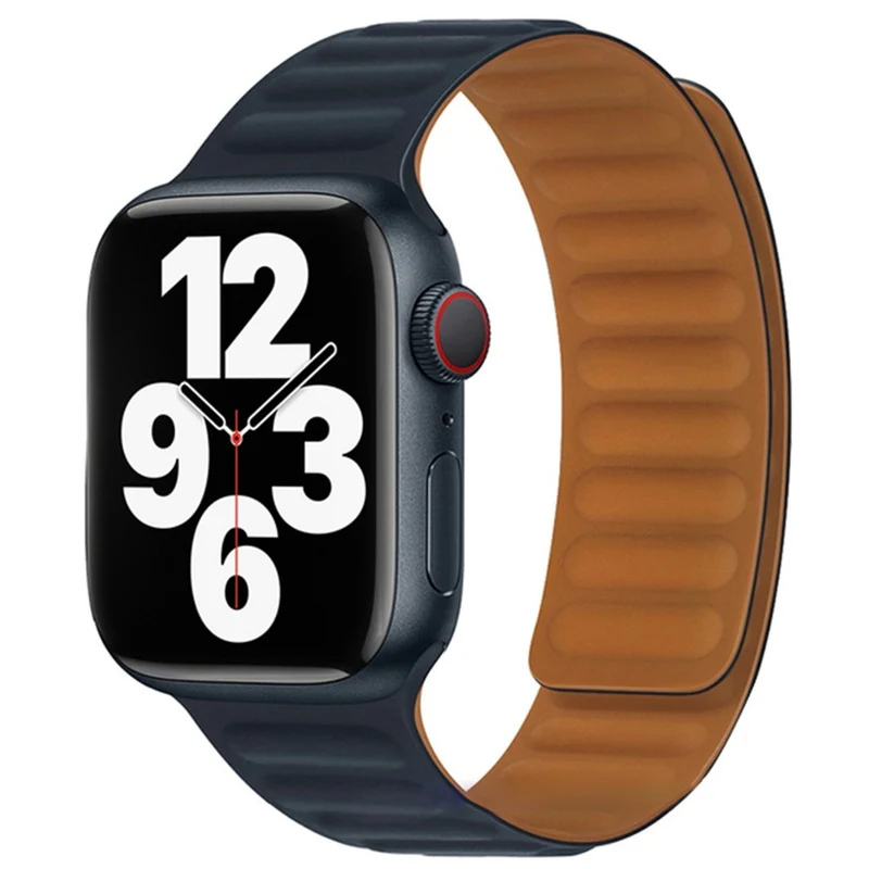 Modisch Apple Watch Series 7 41mm Silikon / TPU armband