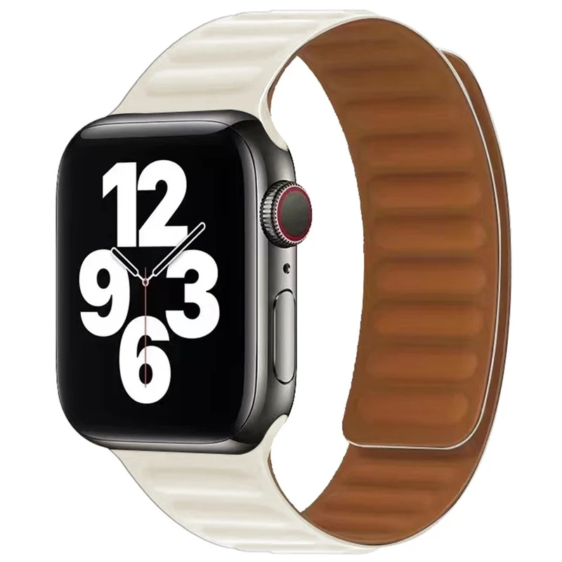 Modisch Apple Watch Series 7 41mm Silikon / TPU armband
