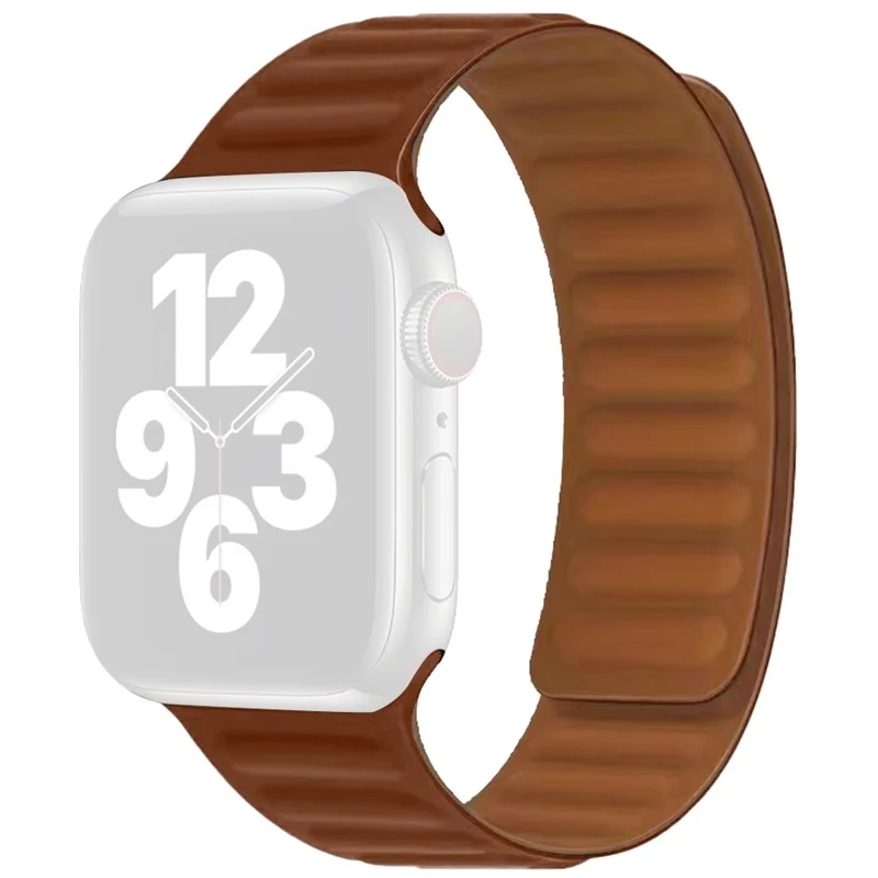 Modisch Apple Watch Series 7 41mm Silikon / TPU armband