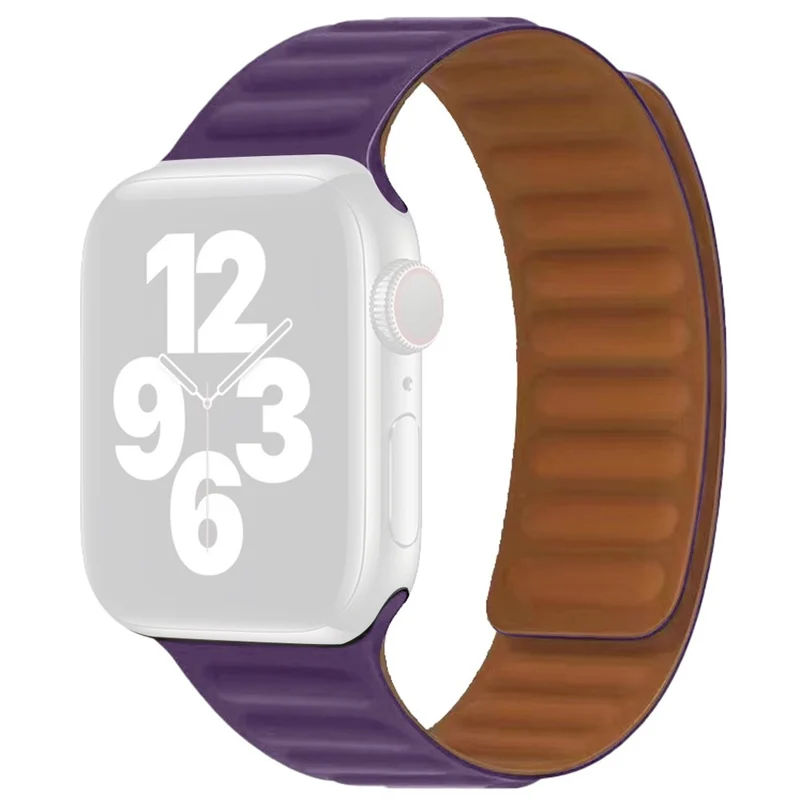 Modisch Apple Watch Series 7 41mm Silikon / TPU armband