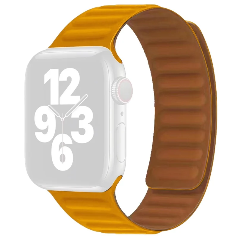 Modisch Apple Watch Series 7 41mm Silikon / TPU armband