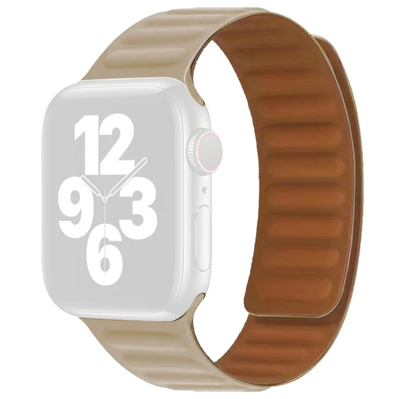Modisch Apple Watch Series 7 41mm Silikon / TPU armband