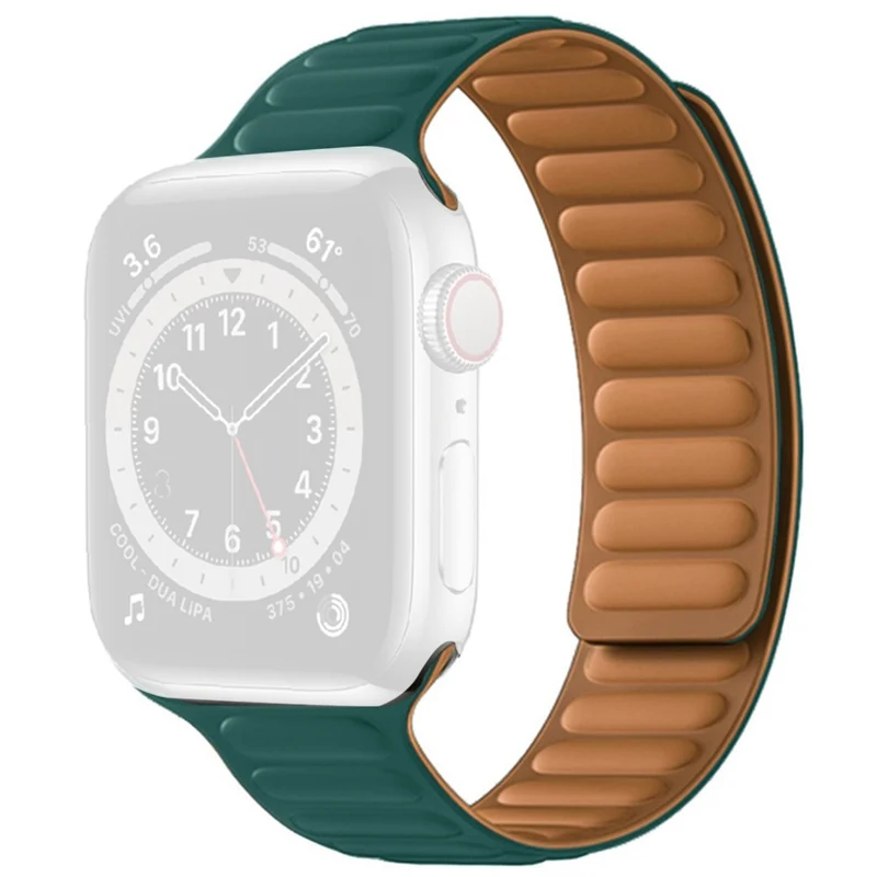 Modisch Apple Watch Series 7 41mm Silikon / TPU armband