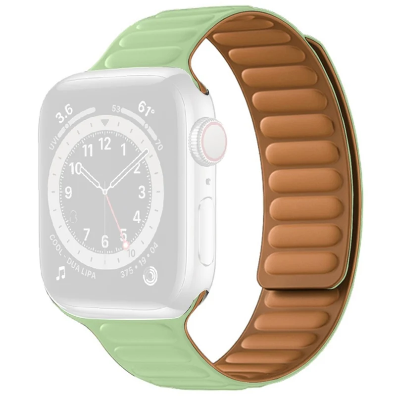 Modisch Apple Watch Series 7 41mm Silikon / TPU armband