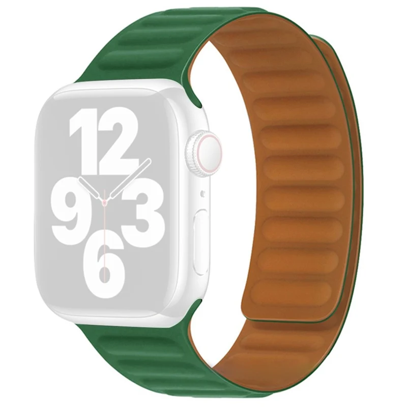 Modisch Apple Watch Series 7 41mm Silikon / TPU armband