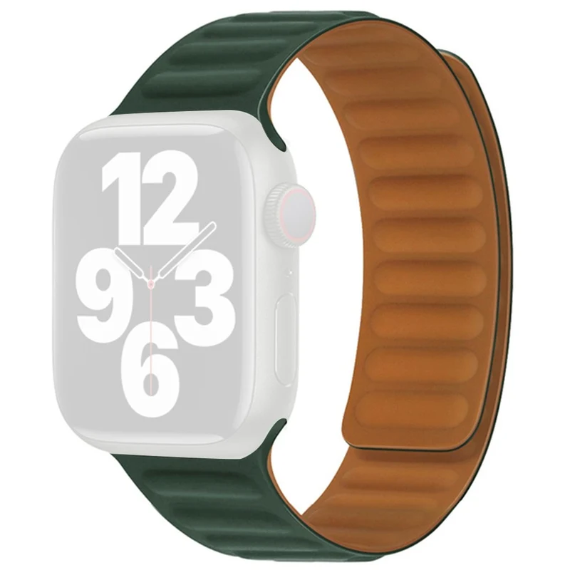 Modisch Apple Watch Series 7 41mm Silikon / TPU armband