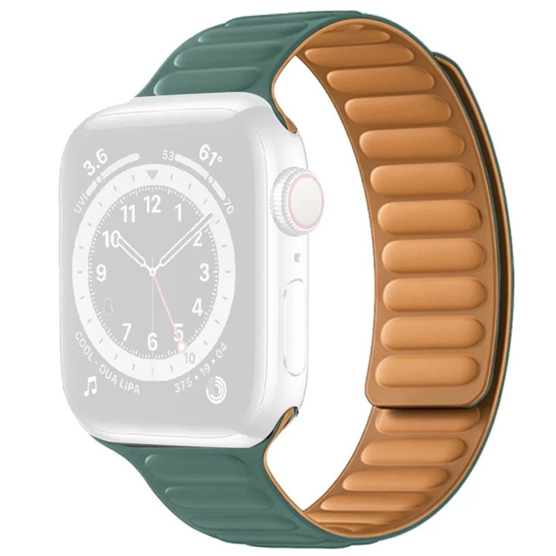 Modisch Apple Watch Series 7 41mm Silikon / TPU armband
