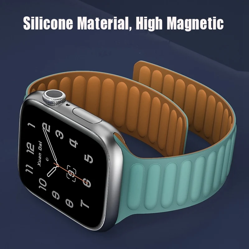 Modisch Apple Watch Series 7 41mm Silikon / TPU armband