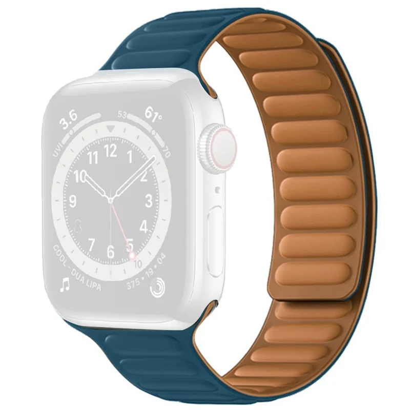 Modisch Apple Watch Series 7 41mm Silikon / TPU armband