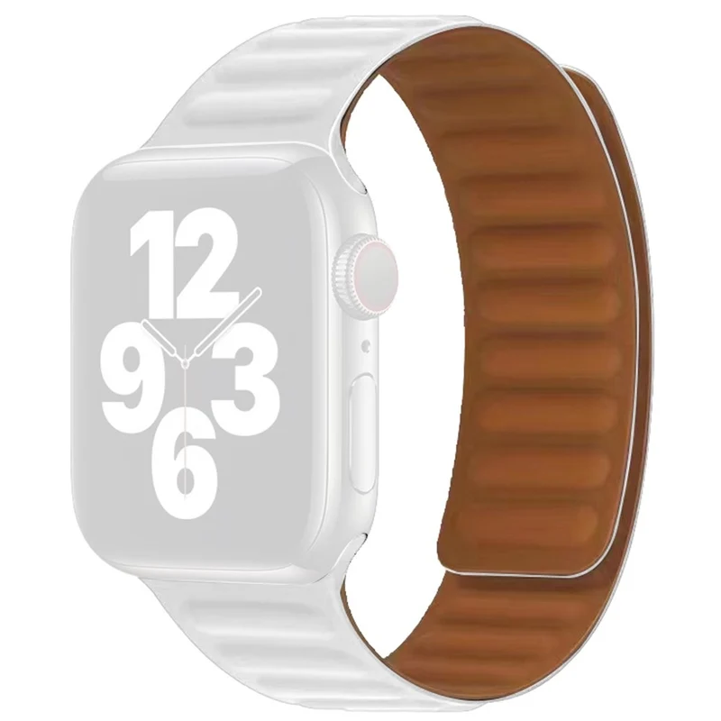 Modisch Apple Watch Series 7 41mm Silikon / TPU armband