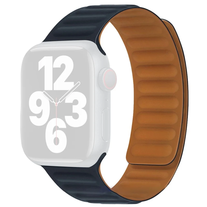 Modisch Apple Watch Series 7 41mm Silikon / TPU armband