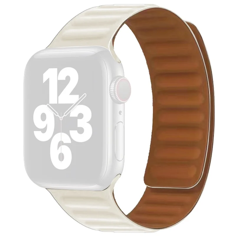 Modisch Apple Watch Series 7 41mm Silikon / TPU armband