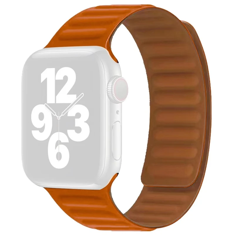 Modisch Apple Watch Series 7 41mm Silikon / TPU armband