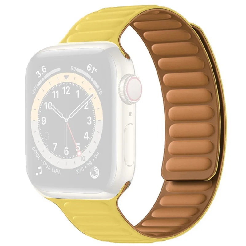 Modisch Apple Watch Series 7 41mm Silikon / TPU armband