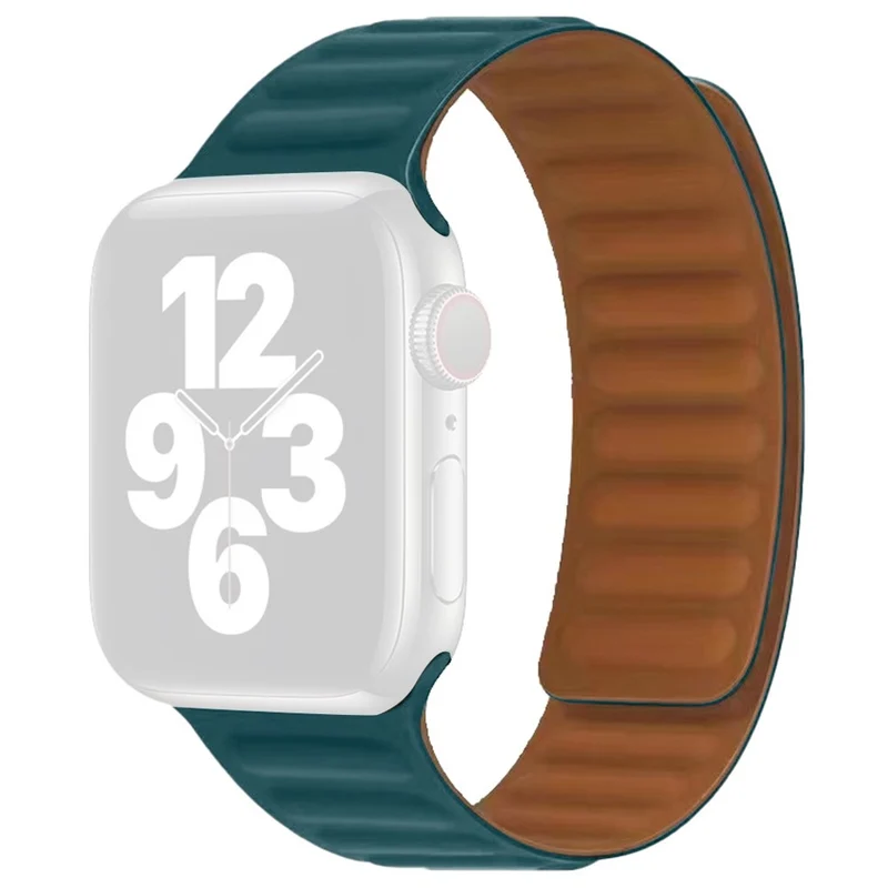 Modisch Apple Watch Series 7 41mm Silikon / TPU armband