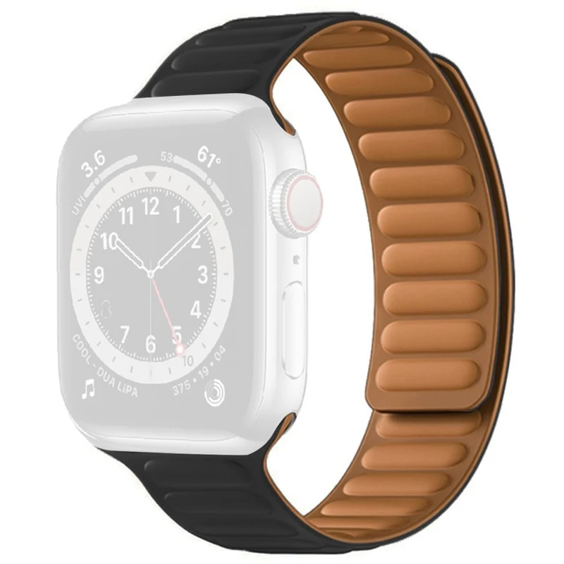 Modisch Apple Watch Series 7 41mm Silikon / TPU armband