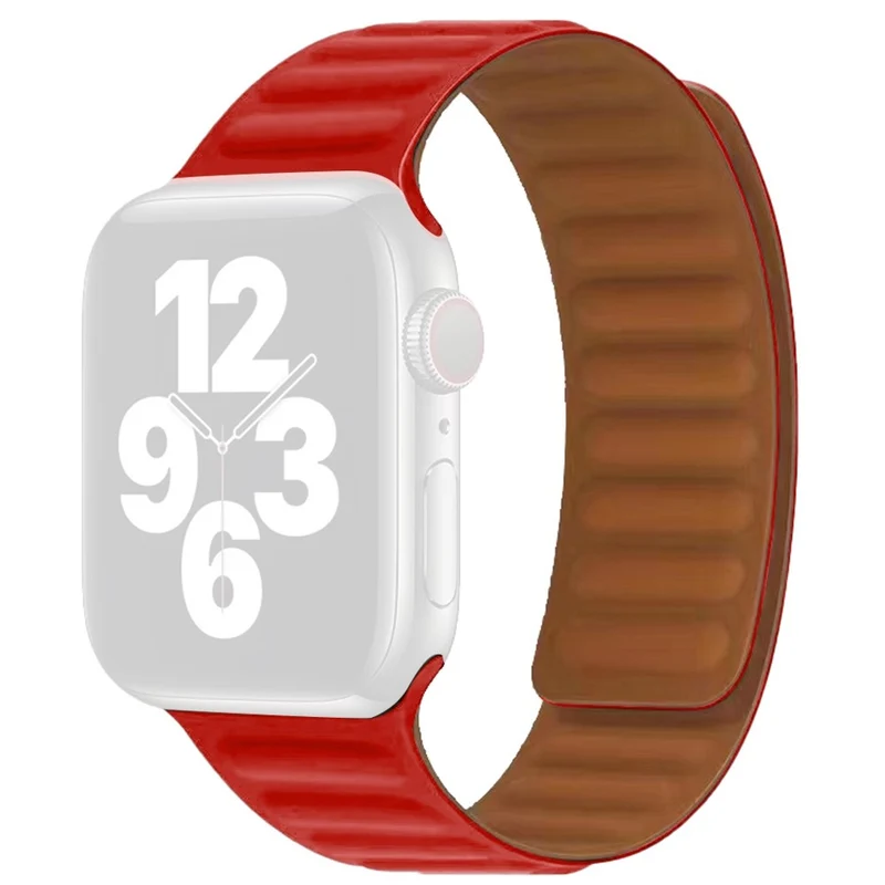 Modisch Apple Watch Series 7 41mm Silikon / TPU armband