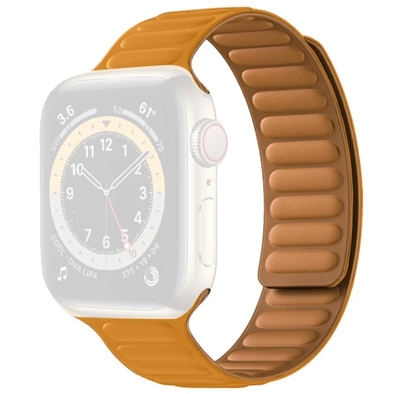Modisch Apple Watch Series 7 41mm Silikon / TPU armband