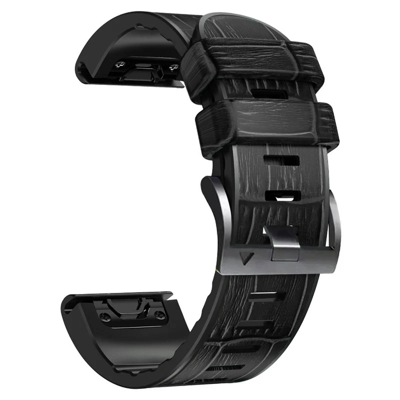 Cool Universell Garmin Kunstleder und Silikon / TPU armband
