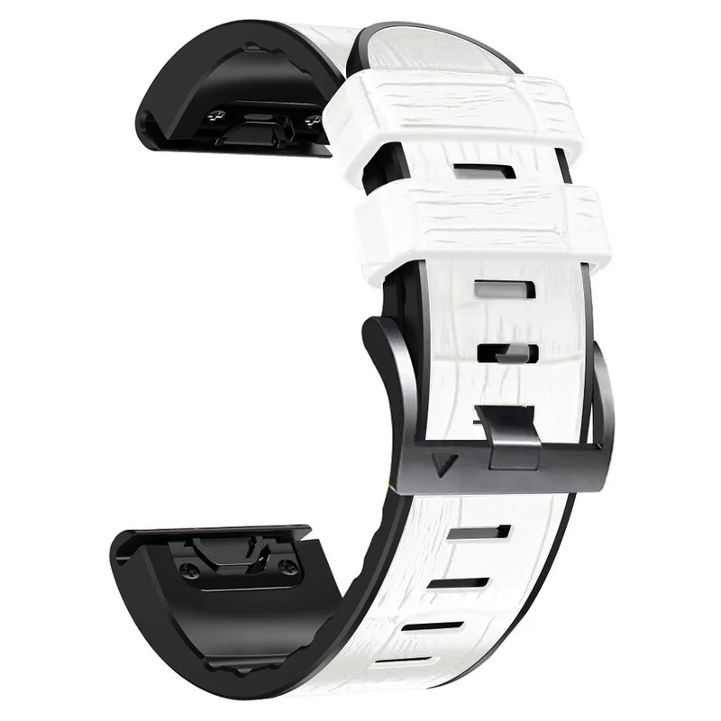 Cool Universell Garmin Kunstleder und Silikon / TPU armband