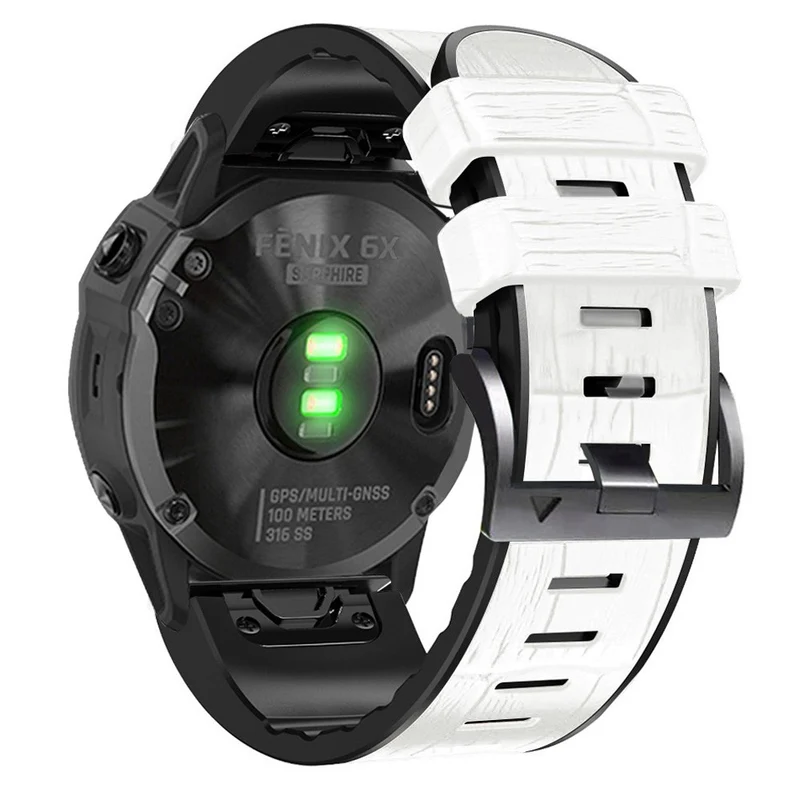 Cool Universell Garmin Kunstleder und Silikon / TPU armband